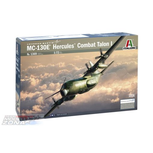 Italeri - 1:72 "MC-130H Combat Talon I" - model la scara