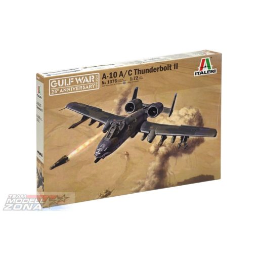 Italeri - 1:72 A-10 Gulf War - model la scara