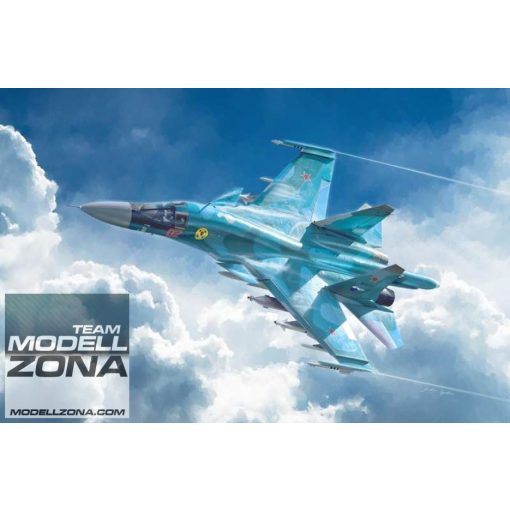 Italeri - 1:72 SUKHOI SU-34 "Fullback" - model la scara