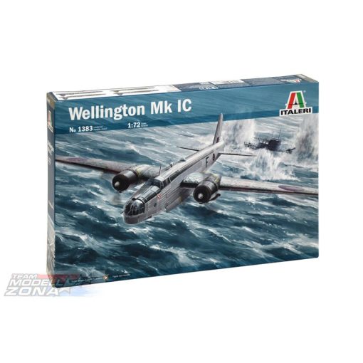 Italeri - Wellington Mk IC - model la scara