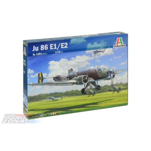 Italeri 1:72 JU-86 E-1/E-2 - model la scara