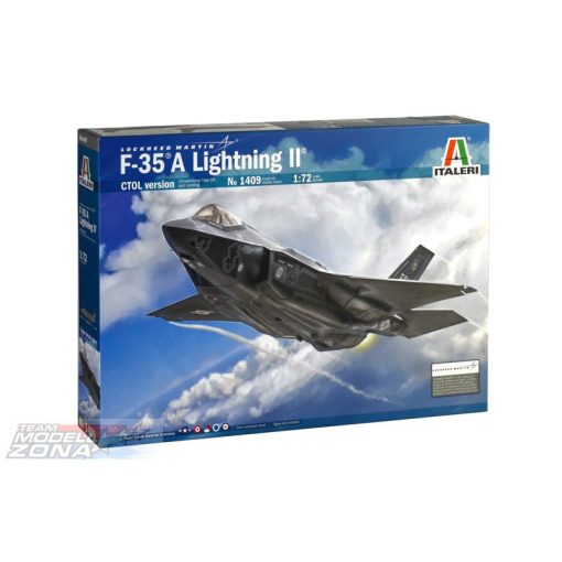 Italeri - 1:72 F-35A Lightning II- model la scara