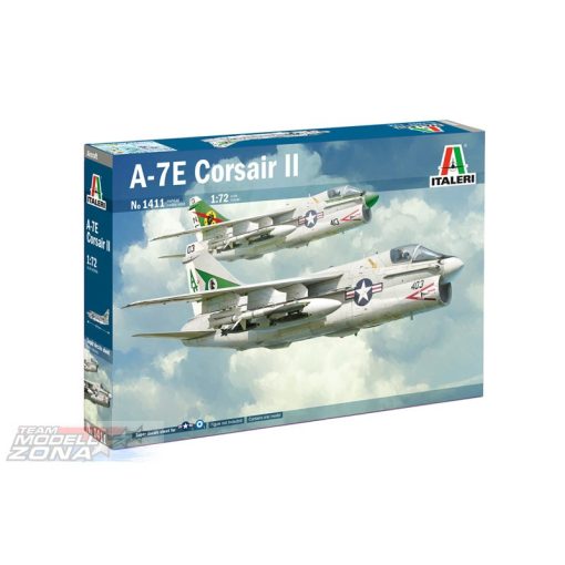 Italeri - 1:72 A-7E CORSAIR II - model la scara