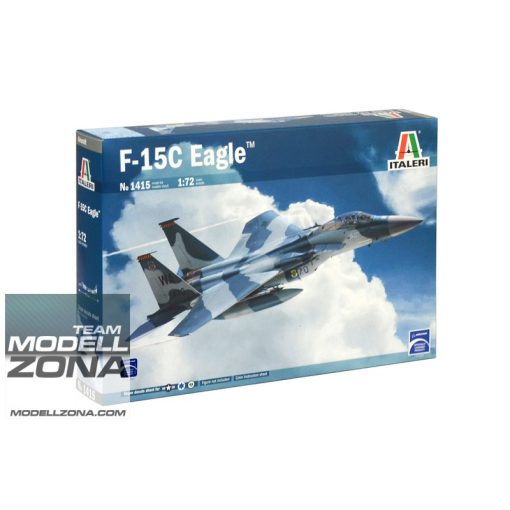 Italeri - 1:72 F-15C Eagle- model la scara