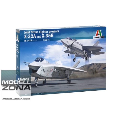 Italeri - 1:72 Joint Strike Fighter (JSF)- model la scara