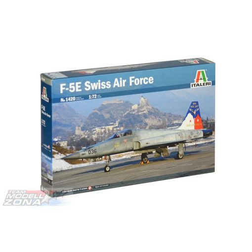 Italeri - 1:72 F-5E SWISS AIR FORCE - model la scara