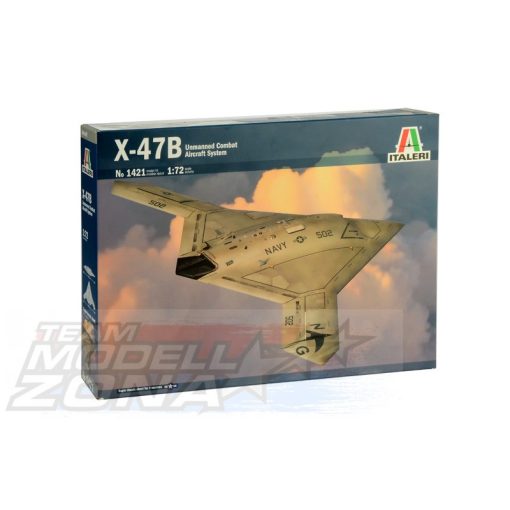 Italeri - 1:72 X-47B - model la scara