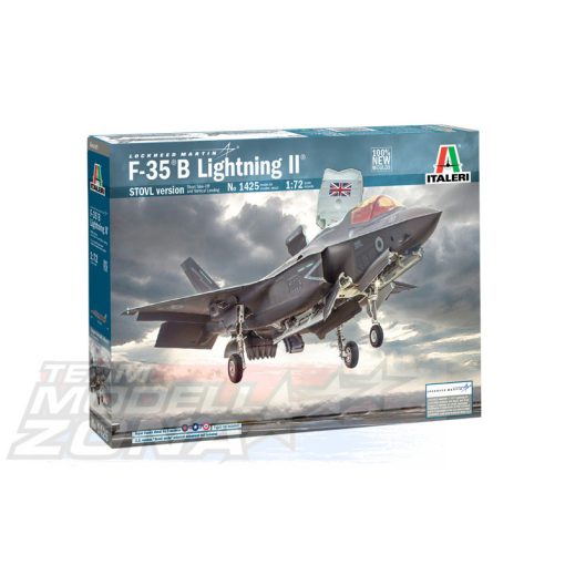 Italeri 1:72 F-35 B Lightning II STOVL version - model la scara