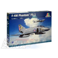 Italeri - 1:72 Mc Donnell-Douglas Phantom - model la scara