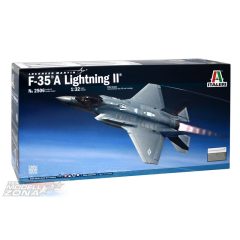 Italeri - 1:32 Lockheed F-35A Lighting II- model la scara