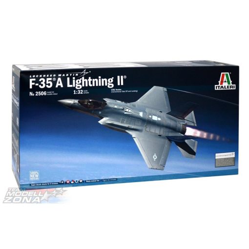 Italeri - 1:32 Lockheed F-35A Lighting II- model la scara