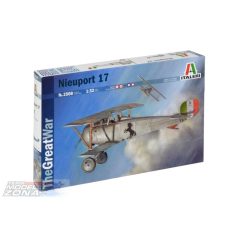 Italeri Nieuport 17 - model la scara