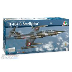 Italeri - 1:32 TF-104 G Starfighter - model la scara