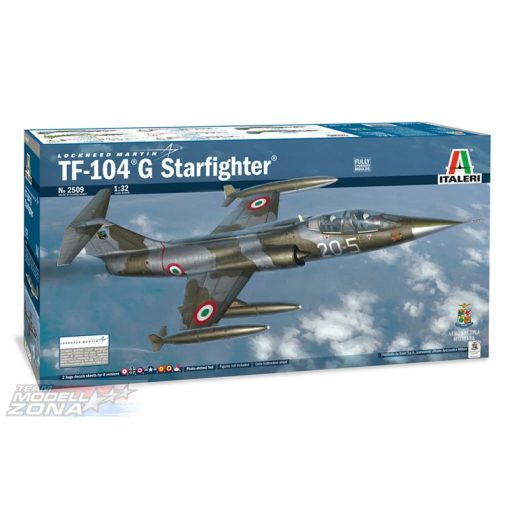 Italeri - 1:32 TF-104 G Starfighter - model la scara