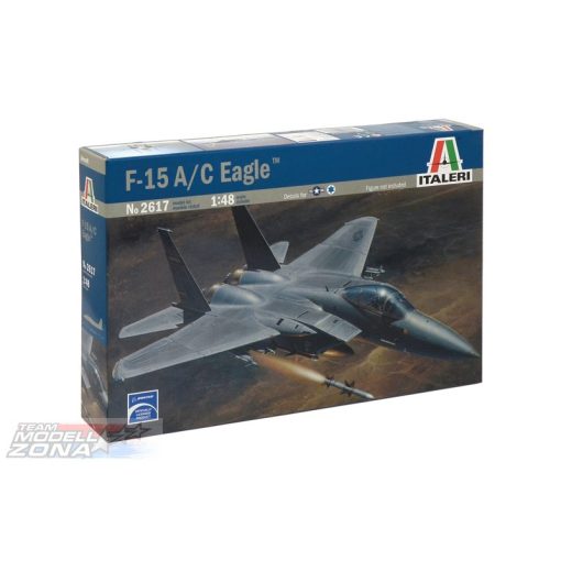 Italeri F-15 C EAGLE - model la scara