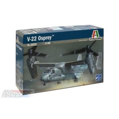 Italeri V-22 OSPREY - model la scara