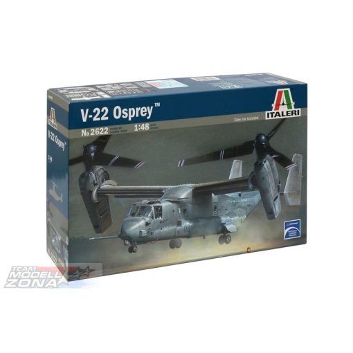 Italeri V-22 OSPREY - model la scara