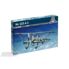 Italeri Hs-123 A-1 - model la scara