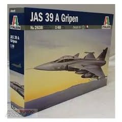 Italeri JAS 39 A GRIPEN - model la scara