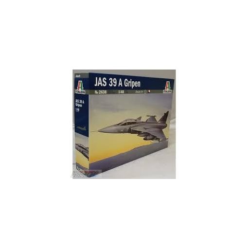 Italeri JAS 39 A GRIPEN - model la scara