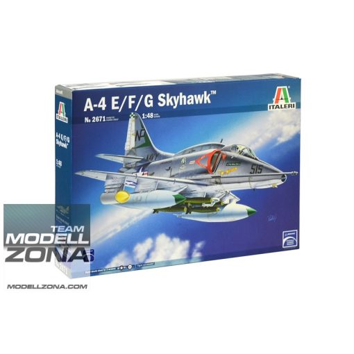 Italeri - 1:48 A-4E/F SKYHAWK- model la scara	