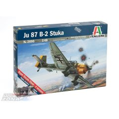 Italeri JU-87 B2 STUKA - model la scara (*)