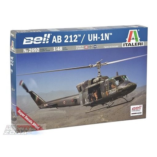 Italeri BELL AB 212 / UH 1N - model la scara