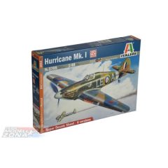 Italeri Hurricane Mk. I / II - model la scara