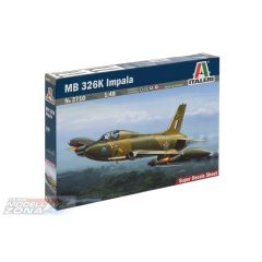 Italeri IT MB 326K Impala - model la scara