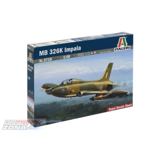 Italeri IT MB 326K Impala - model la scara