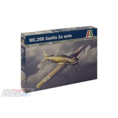 Italeri - Macchi MC.200 Saetta 2a serie- model la scara