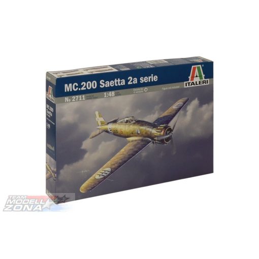 Italeri - Macchi MC.200 Saetta 2a serie- model la scara