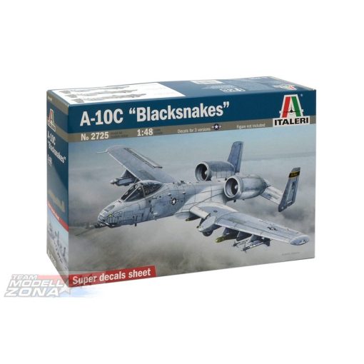 Italeri A-10C Blacksnakes - model la scara