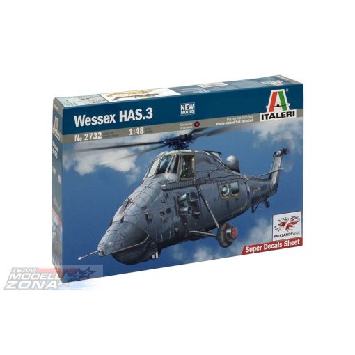 Italeri Wessex Has.3 - model la scara