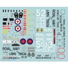 Italeri Wessex Has.3 - model la scara