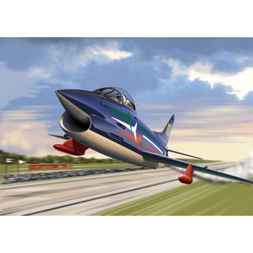 Italeri FIAT G.91 P.A.N. preserie - model la scara