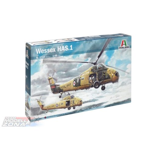 Italeri WESSEX HAS. 1 - model la scara