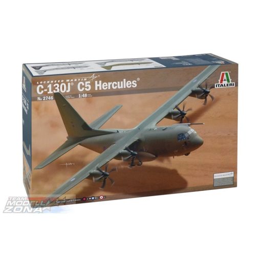 Italeri Hercules C-130J C5 - model la scara