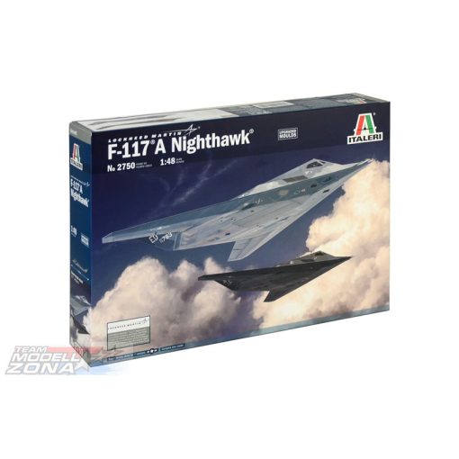 Italeri - F-117 A NIGHTHAWK - model la scara