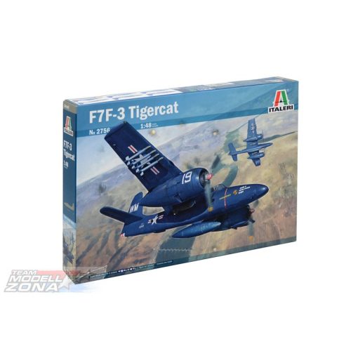 Italeri - 1:48 F7F-3 Tigercat - model la scara