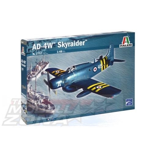 Italeri - 1:48 AD-4W - model la scara