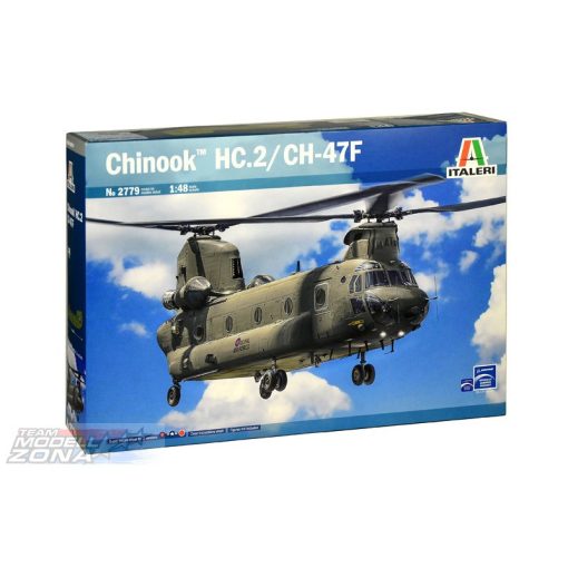 Italeri - 1:48 Chinook HC.1 / CH-47D - model la scara