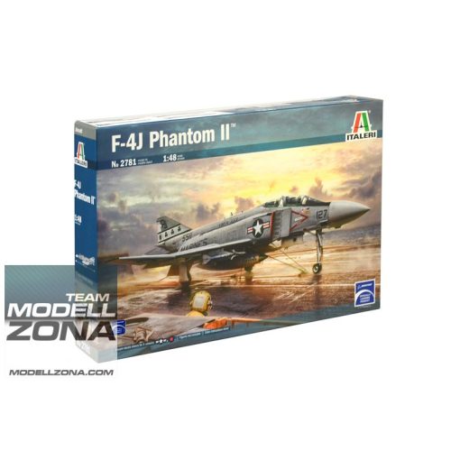 Italeri - 1:48 F-4J Phantom II- model la scara