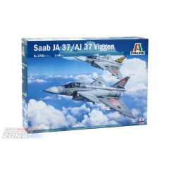 Italeri - 1:48 SAAB JA 37 Jaktviggen plastic model la scara