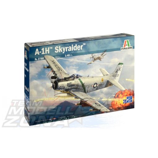 Italeri - 1:48 A-1H SKYRAIDER - model la scara