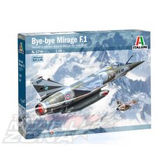 Italeri - 1:48 BYE-BYE MIRAGE F1 - model la scara