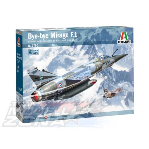 Italeri - 1:48 BYE-BYE MIRAGE F1 - model la scara