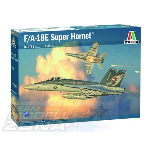 Italeri - 1:72 F/A-18E Super Hornet - model la scara