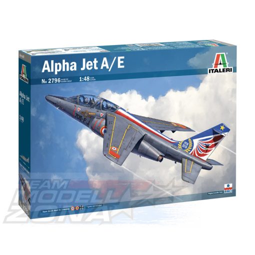 Italeri - 1:48 Alpha Jet A/E - model la scara