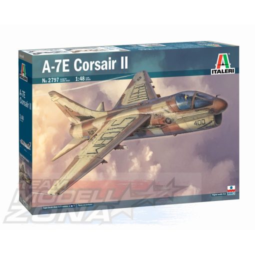 Italeri - 1:48 A-7E Corsair II - model la scara